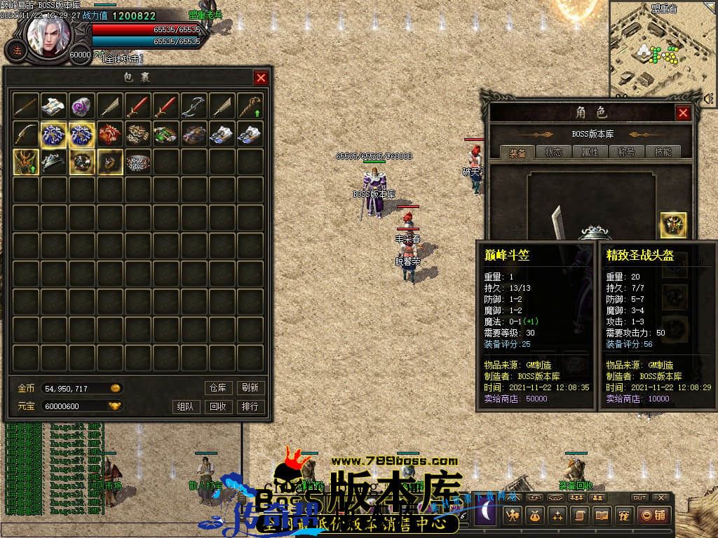 11月最新独家1.76巅峰假人复古三职业传奇版本-有假人-大背包-宠物系统-首爆奖励-散人打宝-神秘地图-翎风引擎