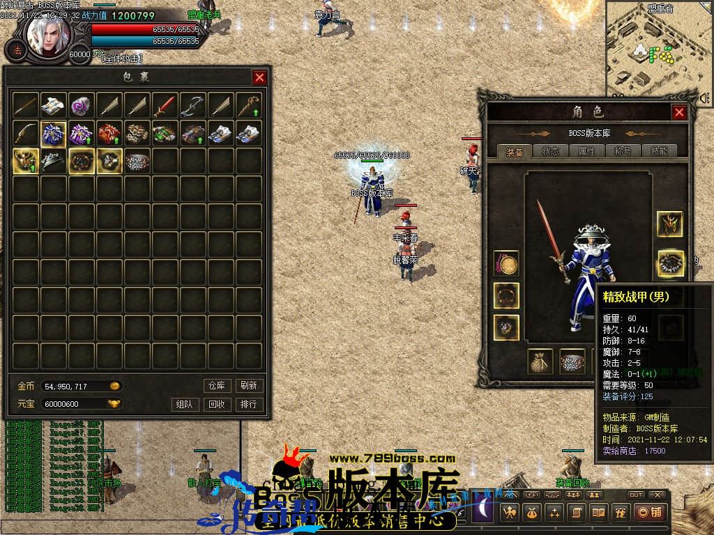 11月最新独家1.76巅峰假人复古三职业传奇版本-有假人-大背包-宠物系统-首爆奖励-散人打宝-神秘地图-翎风引擎