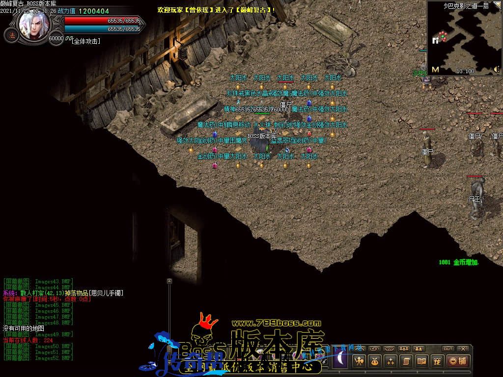 11月最新独家1.76巅峰假人复古三职业传奇版本-有假人-大背包-宠物系统-首爆奖励-散人打宝-神秘地图-翎风引擎